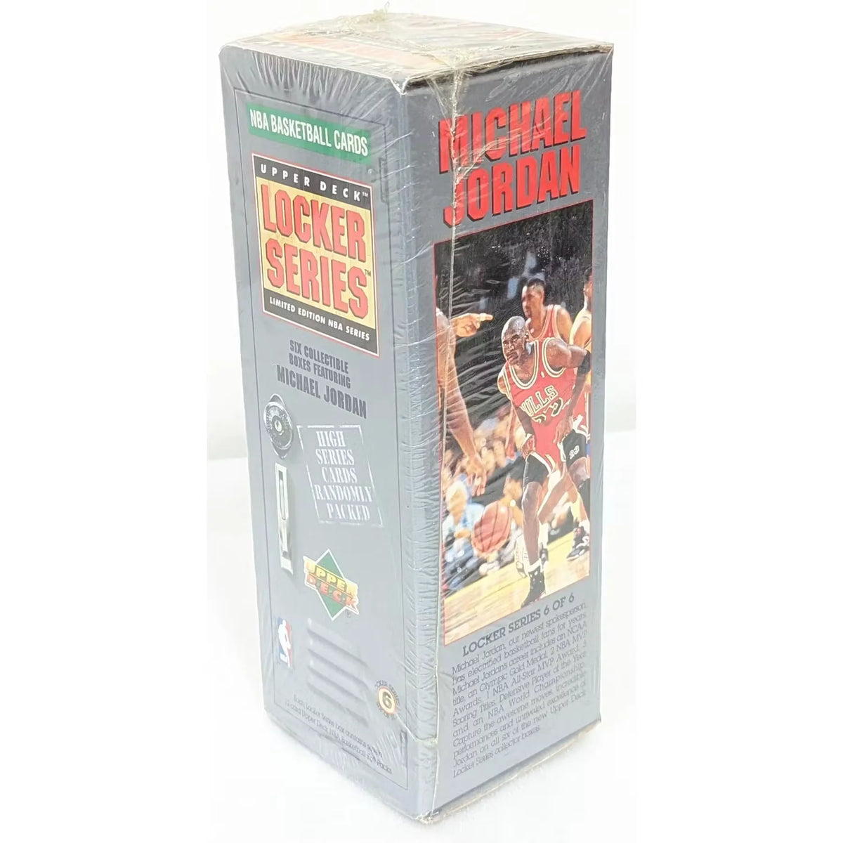 1991-92 Upper Deck Locker High # Basketball Hobby Box (Ships Sealed Only) - D2 | P6053288