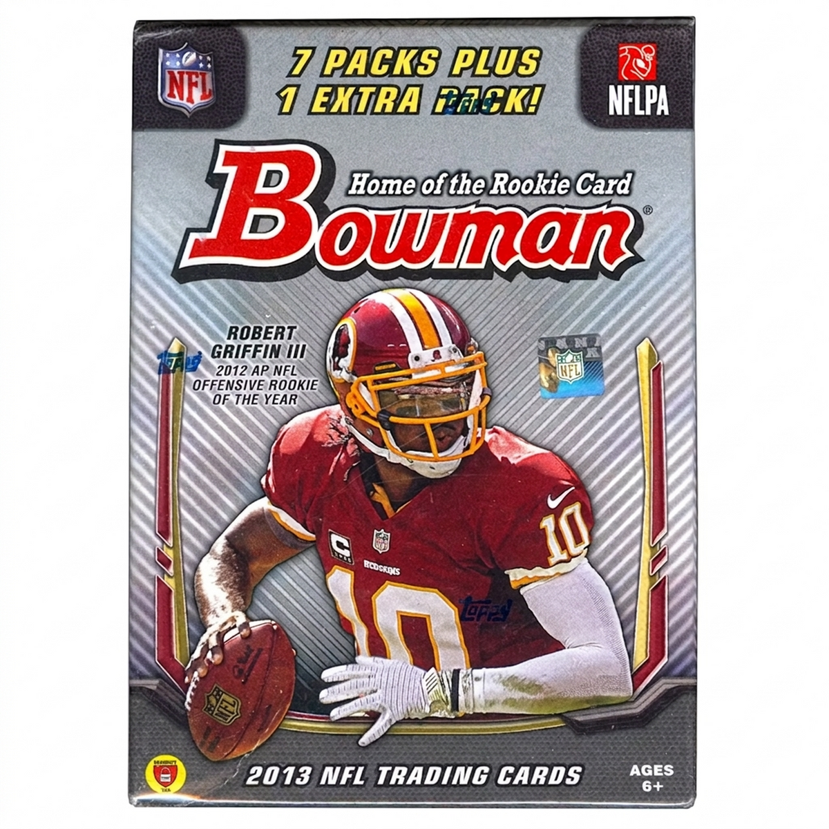 2013 Bowman Football 8-Pack Blaster Box (Ships Sealed Only) | P6053372