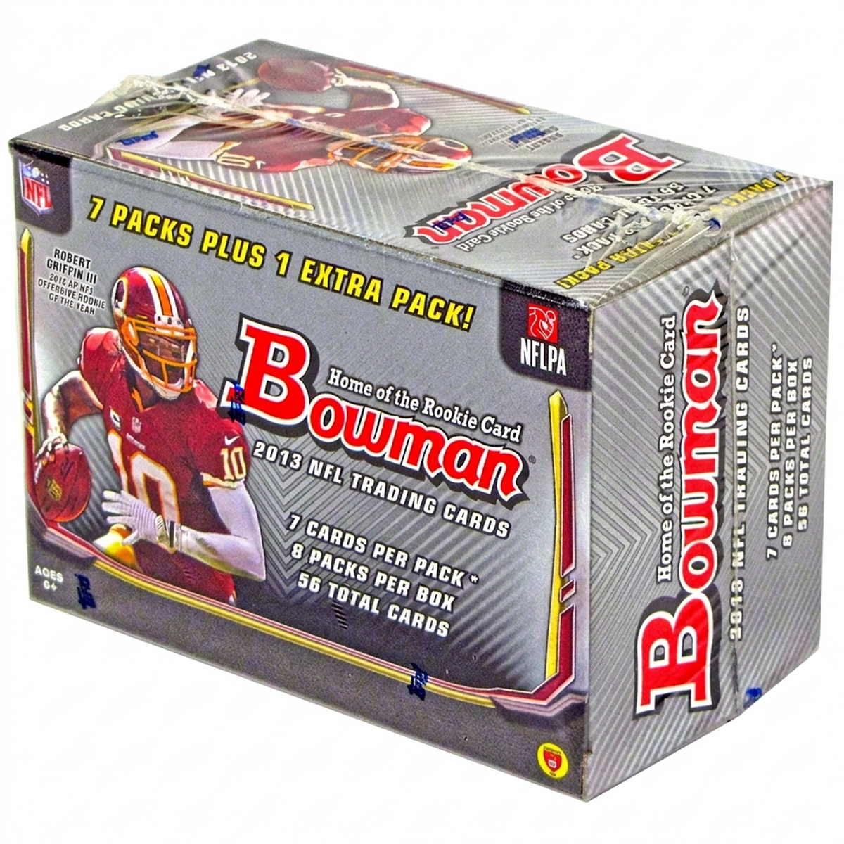 2013 Bowman Football 8-Pack Blaster Box (Ships Sealed Only) | P6053372