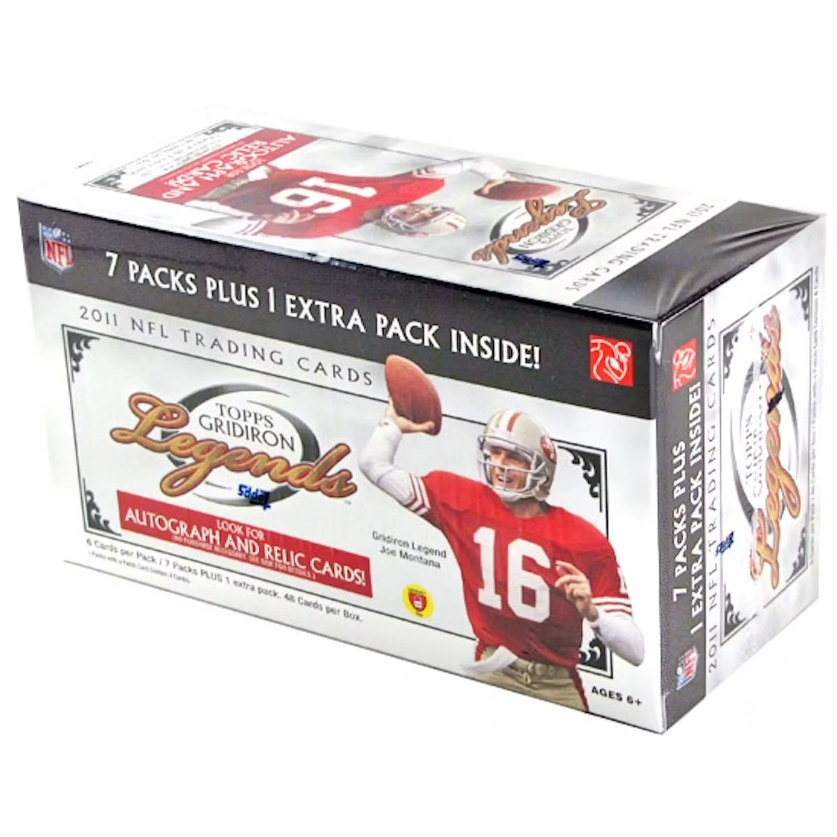 2011 Topps Gridiron Legends Football 8-Pack Blaster Box (Ships Sealed Only) | P6053374