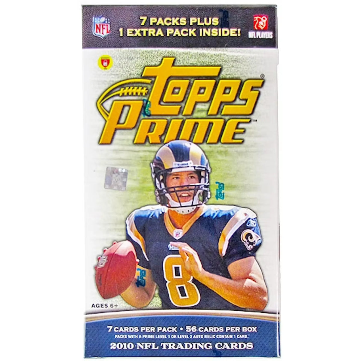 2010 Topps Prime Football Blaster Box (Ships Sealed Only) | P6053377