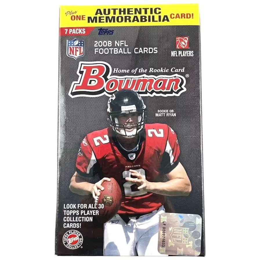 2008 Bowman Football Blaster Box (Ships Sealed Only) | P6053378
