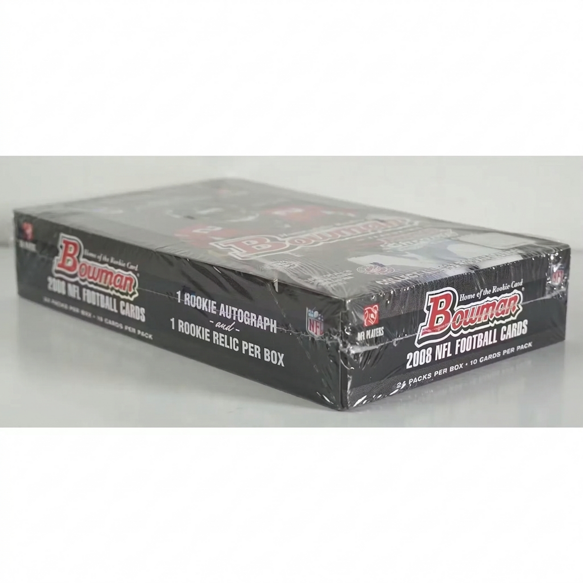 2008 Bowman Football Hobby Box | 24 Packs (Ships Sealed Only) | P6053379