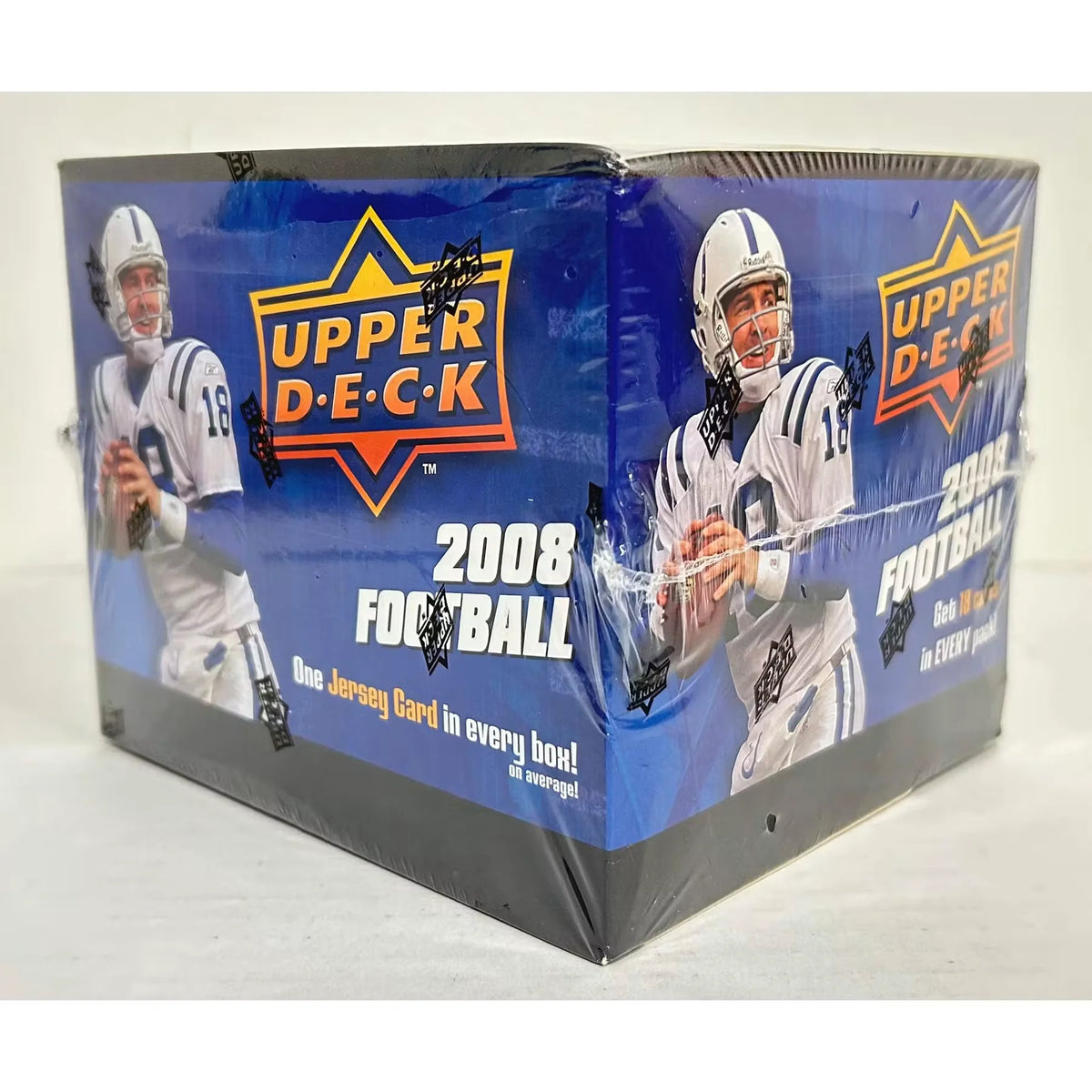 2008 Upper Deck Football 24-Pack Box | 18 Cards Per Pack (Ships Sealed Only) | P6053381