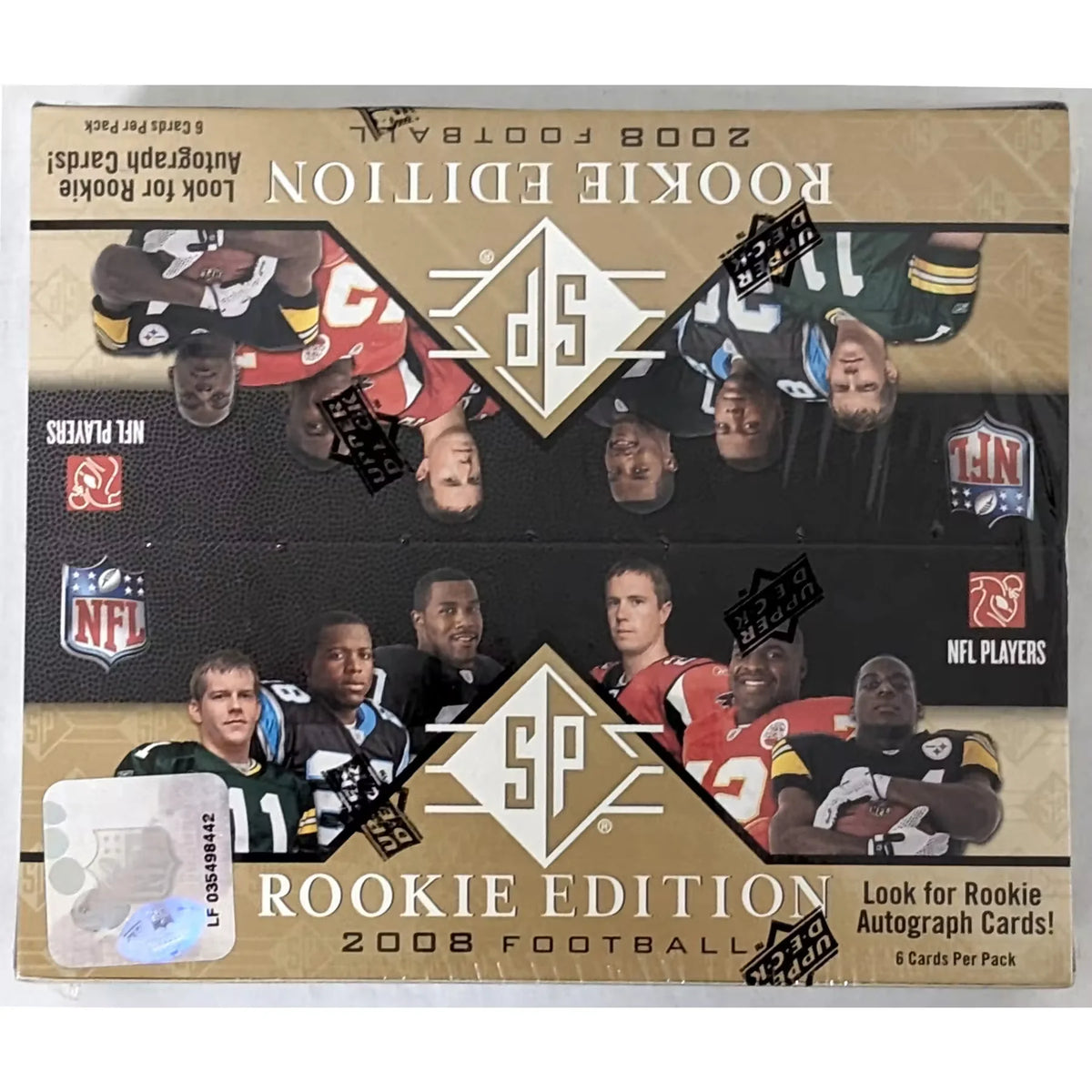 2008 Upper Deck SP Rookie Edition Football 24-Pack Retail Box | P6053384