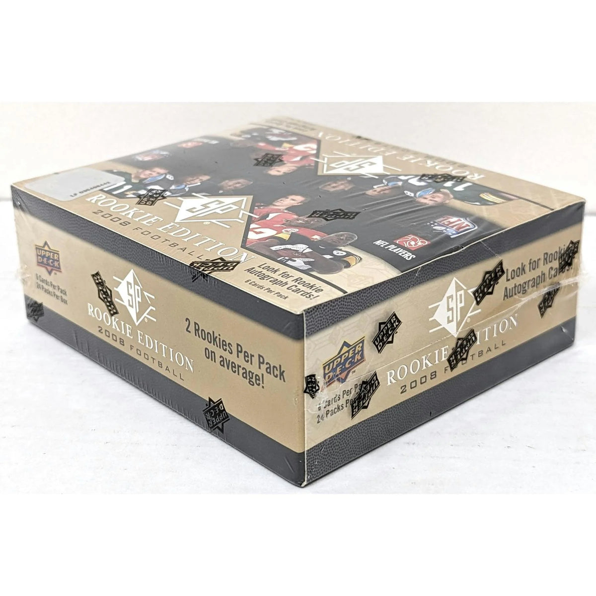 2008 Upper Deck SP Rookie Edition Football 24-Pack Retail Box | P6053384
