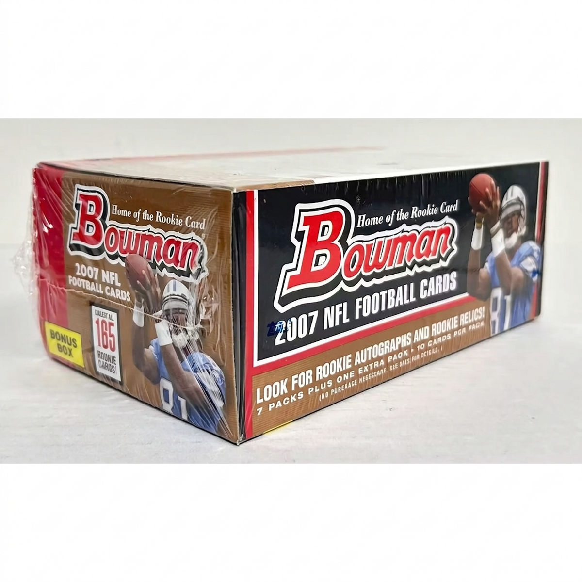 2007 Bowman Football 8-Pack Blaster Box | Chrome Rookies (Ships Sealed Only) | P6053385