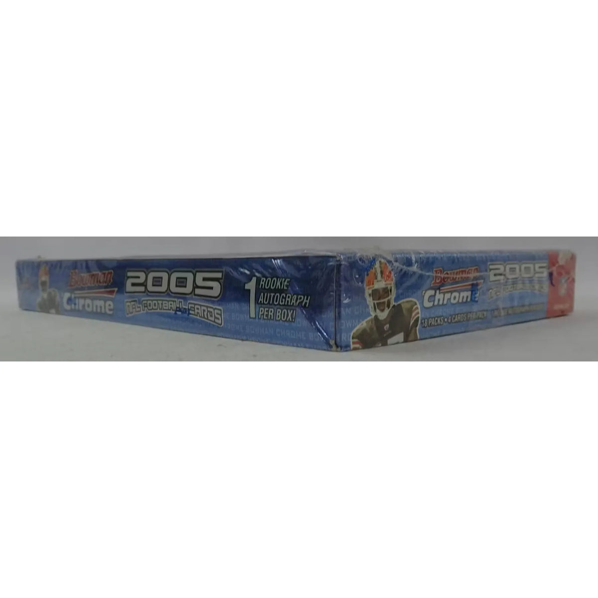 2005 Bowman Chrome Football Hobby Box (Ships Sealed Only) | P6053388