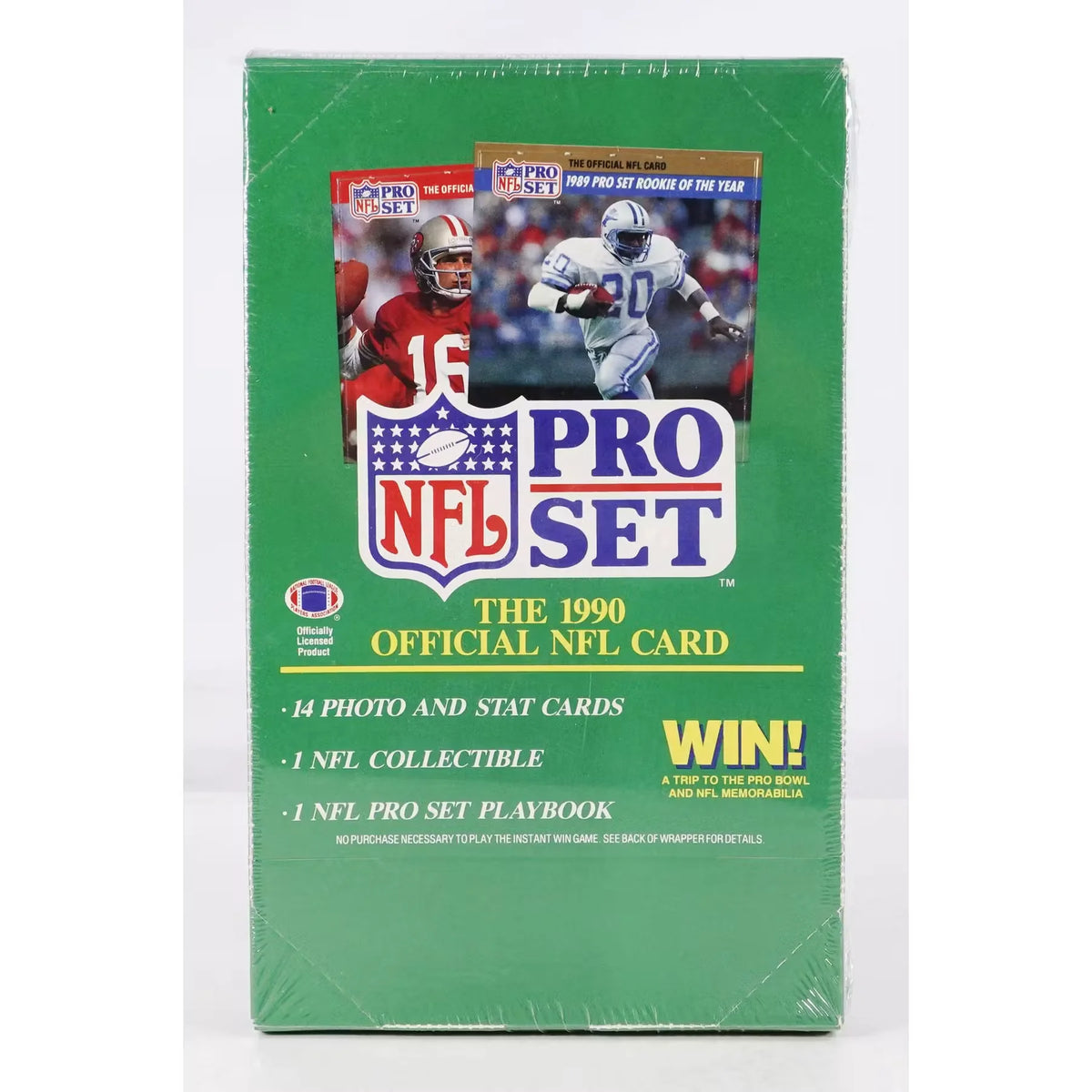 1990 Pro Set Series 1 Football Wax Box | P6053425