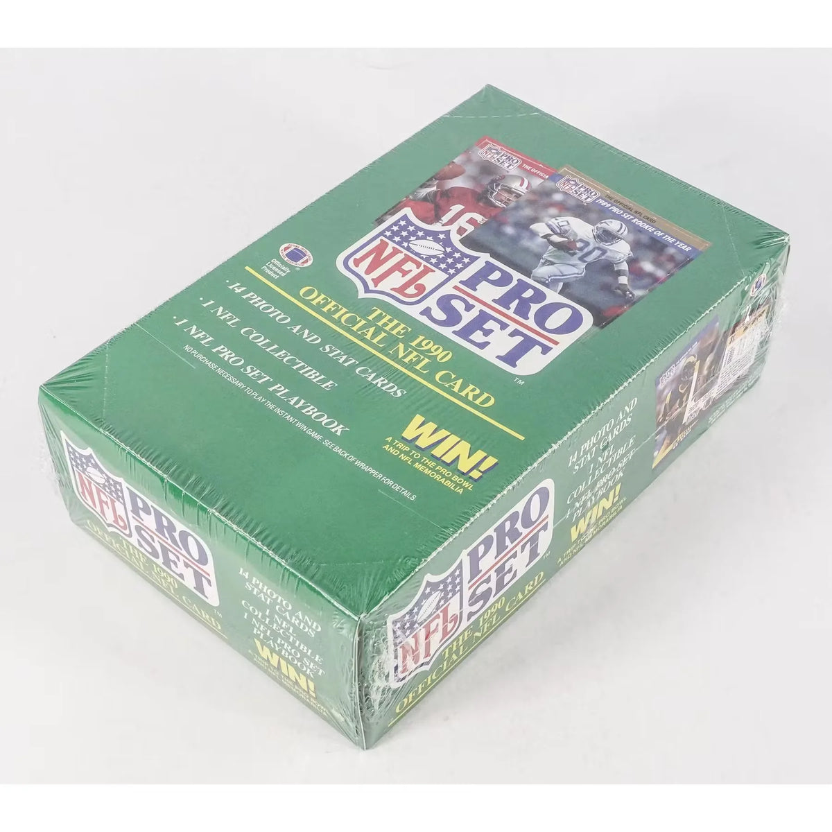 1990 Pro Set Series 1 Football Wax Box | P6053425