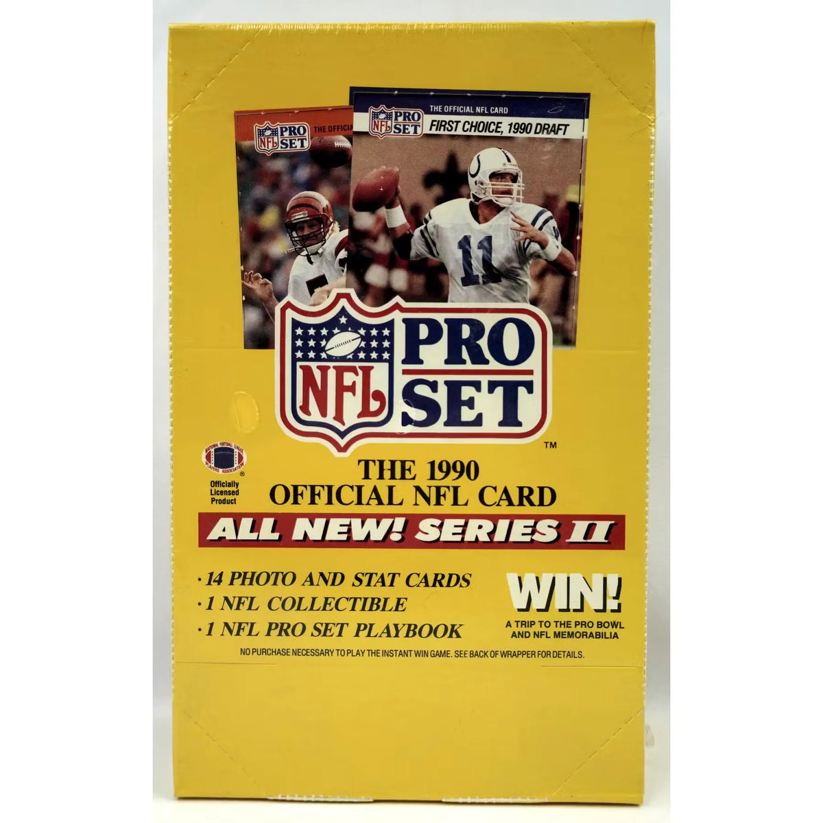 1990 Pro Set Series 2 Football Wax Box | P6053426