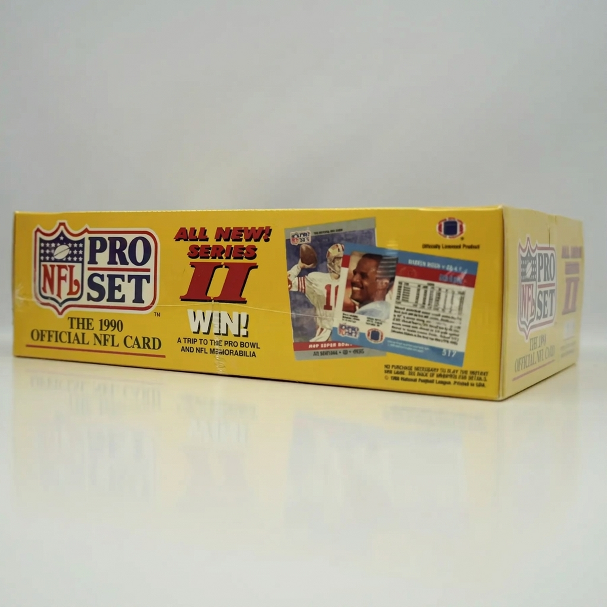 1990 Pro Set Series 2 Football Wax Box | P6053426