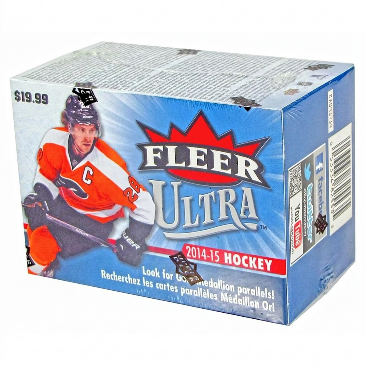2014-15 Upper Deck Fleer Ultra Hockey 8-Pack Blaster Box (Ships Sealed Only) | P6053576