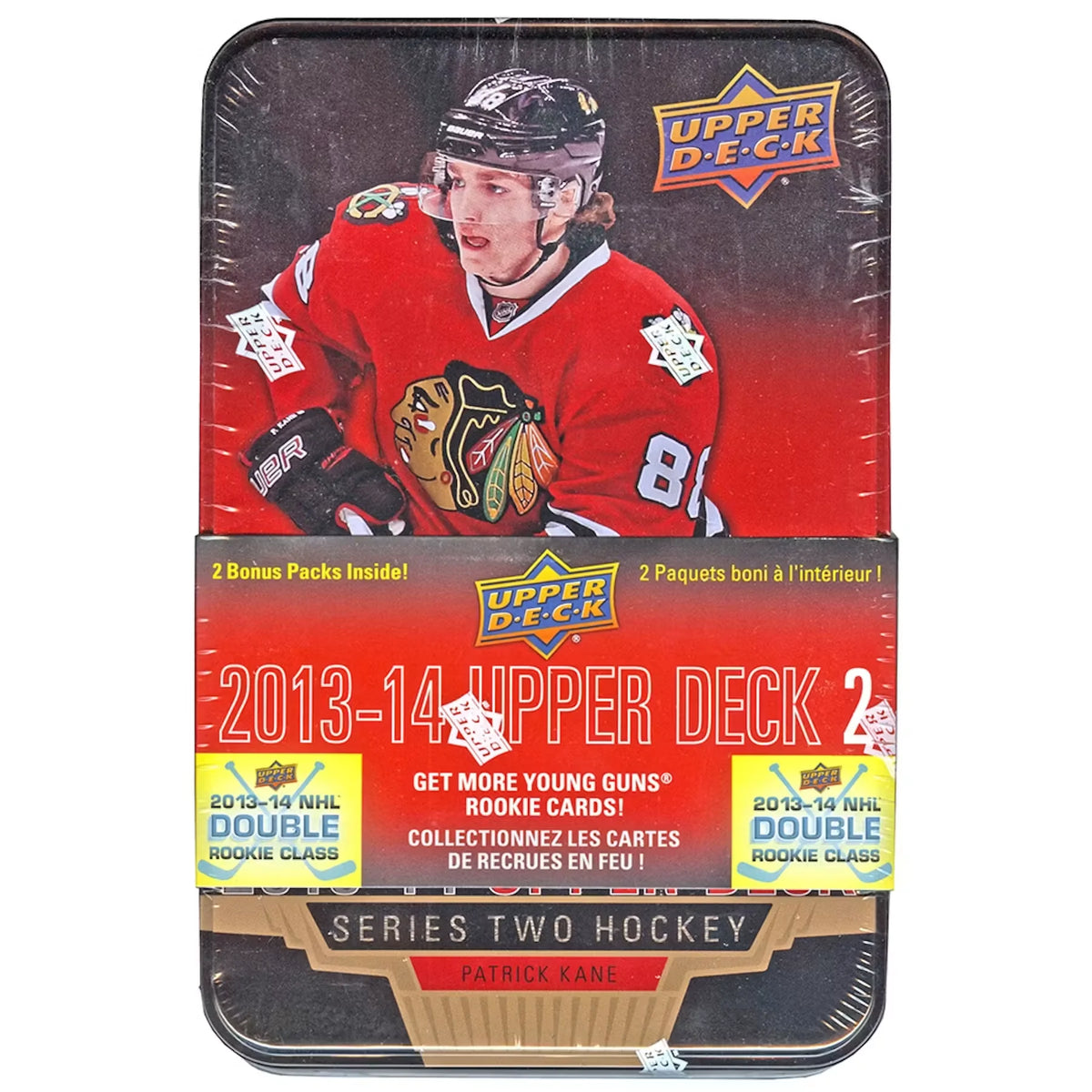 2013-14 Upper Deck Series 2 Hockey Retail Tin | Young Guns Rookies | P6053577