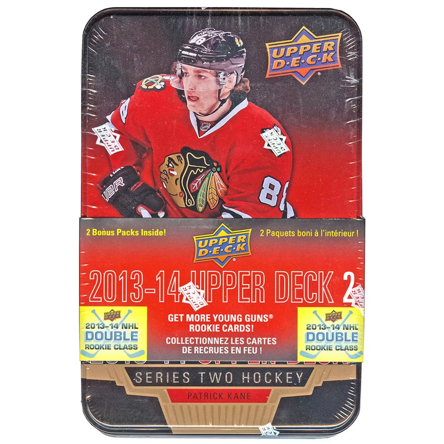 2013-14 Upper Deck Series 2 Hockey Retail Tin | Young Guns Rookies | P6053577