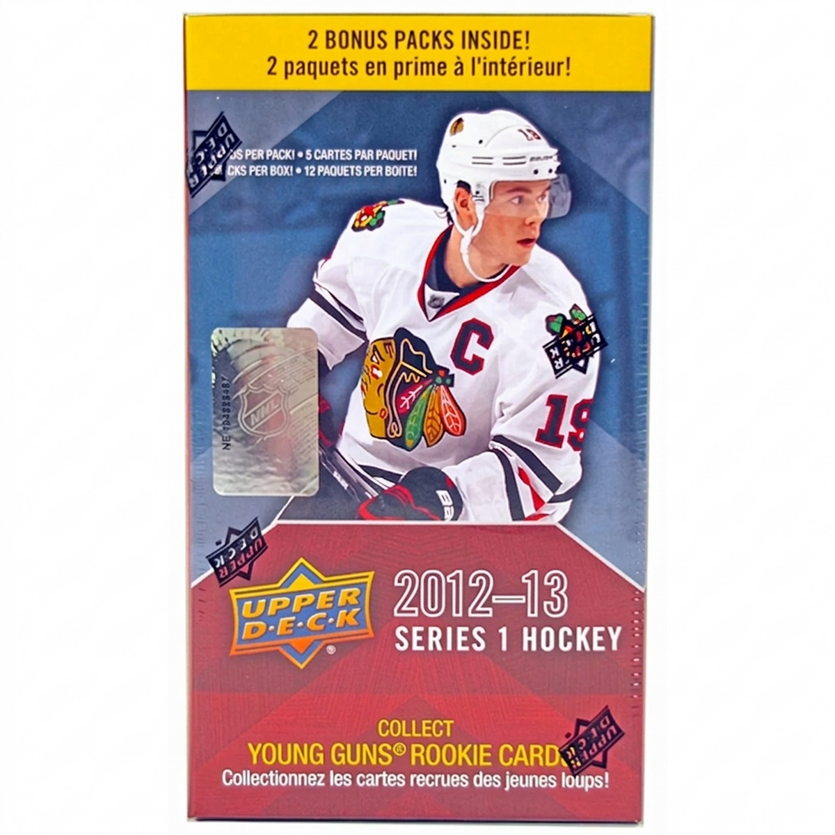 2012-13 Upper Deck Series 1 Hockey 12-Pack Box (Ships Sealed Only) | P6053578