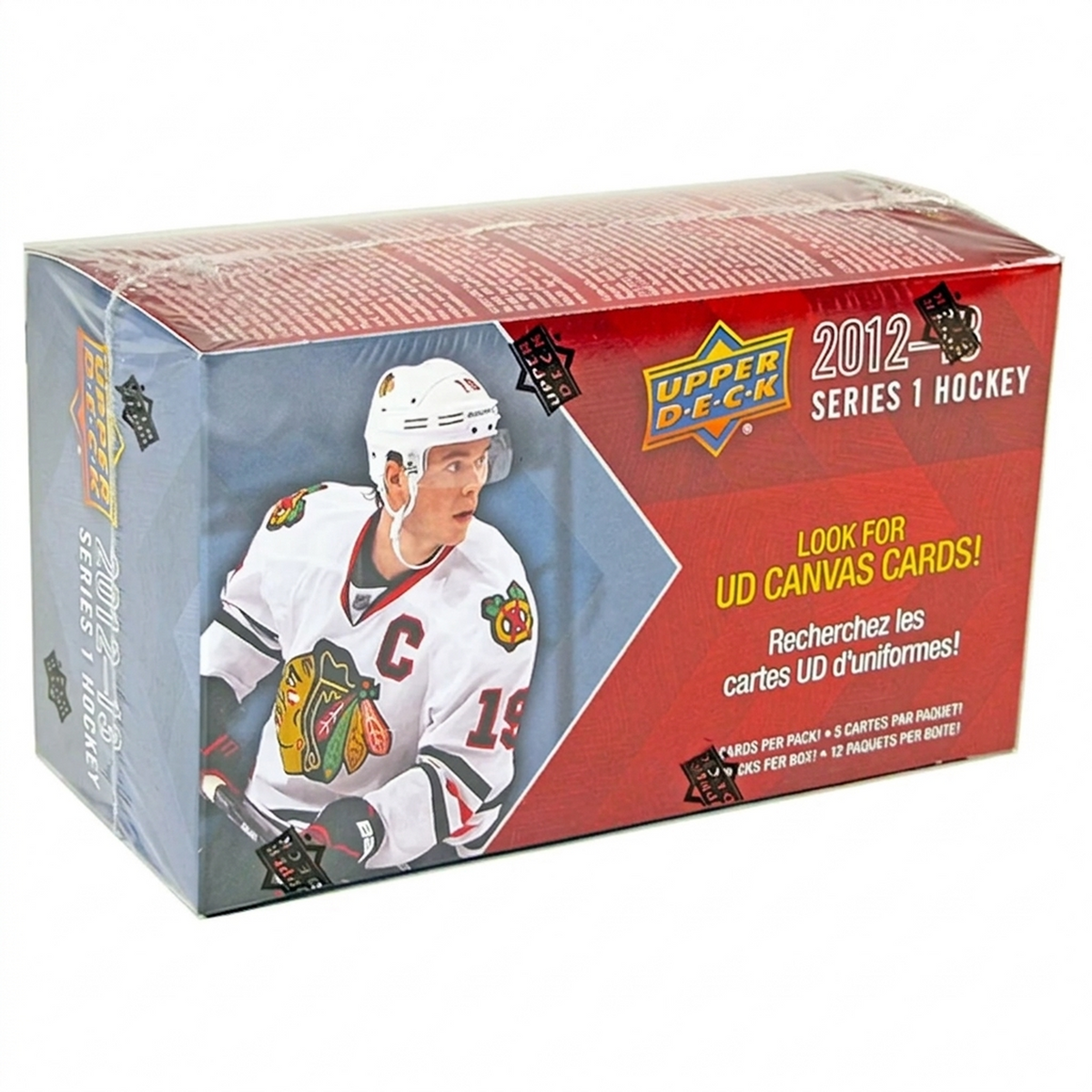 2012-13 Upper Deck Series 1 Hockey 12-Pack Box (Ships Sealed Only) | P6053578