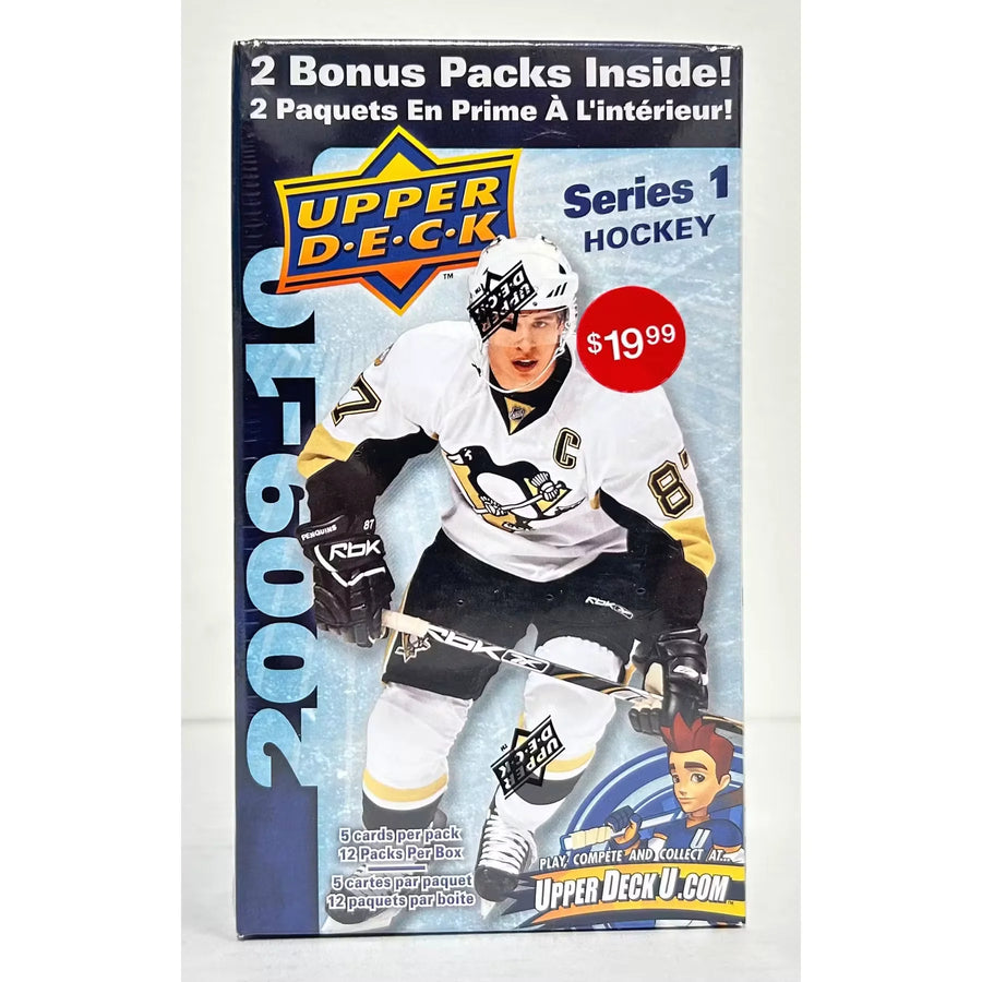 2009-10 Upper Deck Series 1 Hockey Blaster Box (Ships Sealed Only) | P6053579
