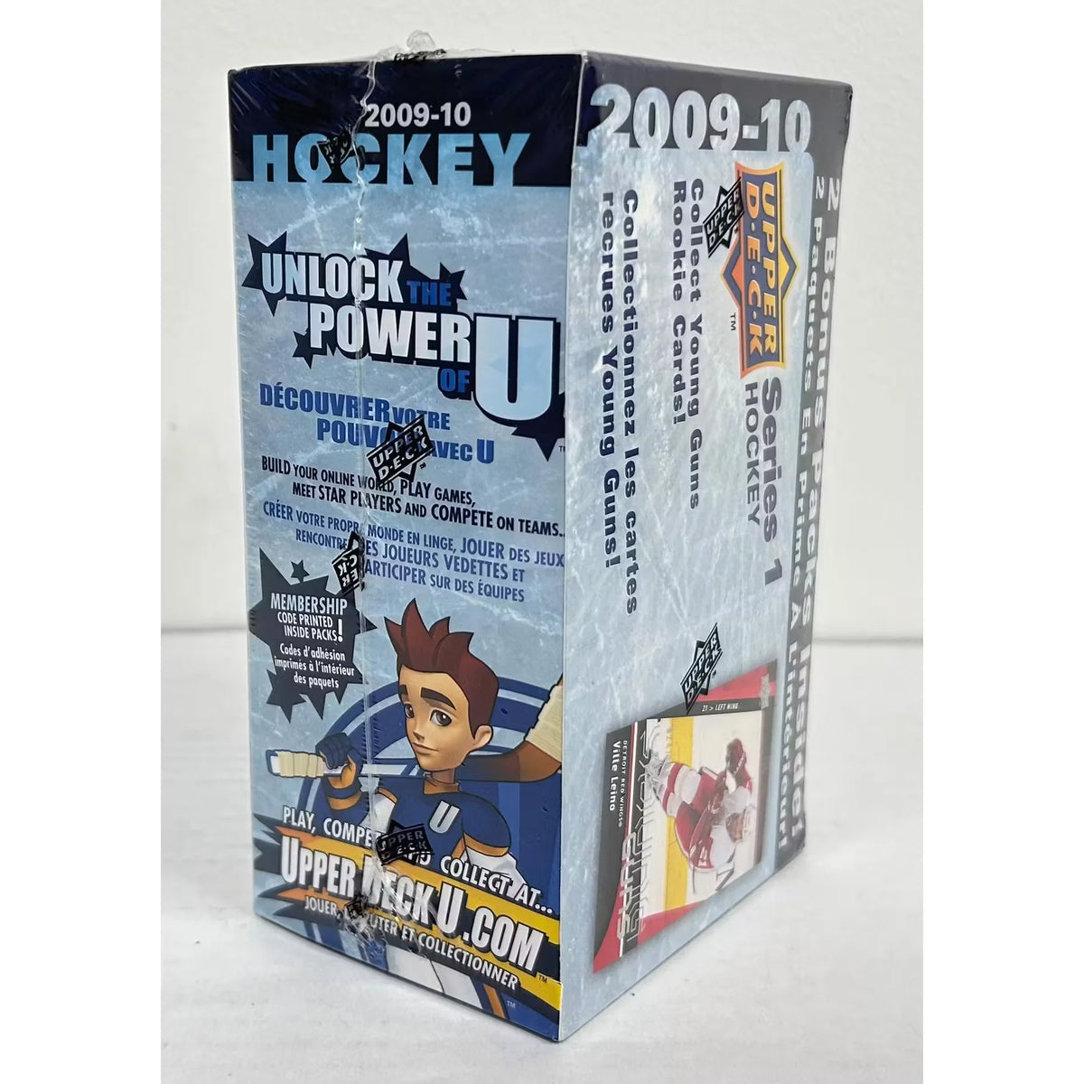 2009-10 Upper Deck Series 1 Hockey Blaster Box (Ships Sealed Only) | P6053579