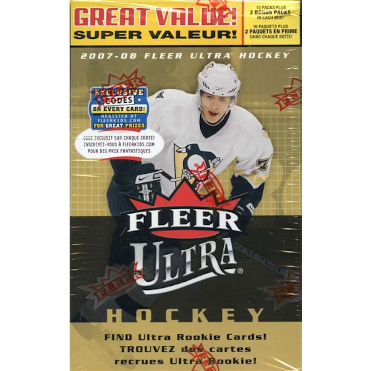 2007-08 Fleer Ultra Hockey 12-Pack Blaster Box | P6053581