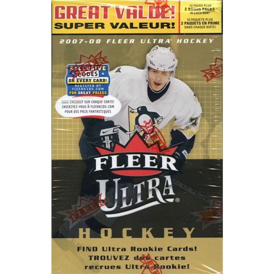 2007-08 Fleer Ultra Hockey 12-Pack Blaster Box | P6053581