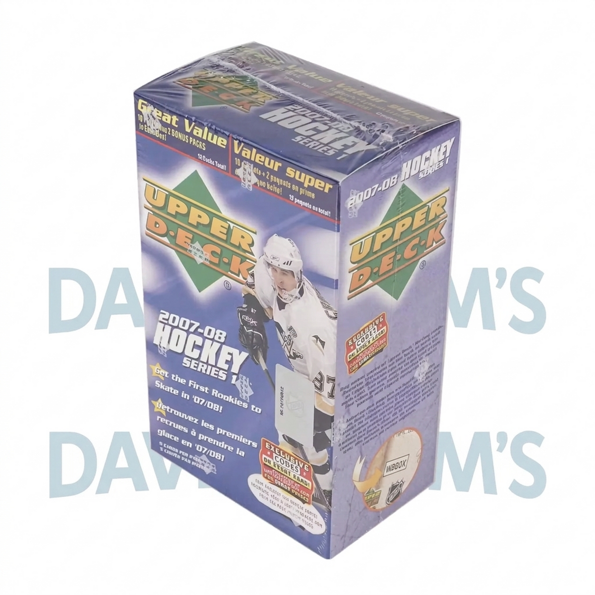 2007-08 Upper Deck Series 1 Hockey 12-Pack Blaster Box (Ships Sealed Only) | P6053582