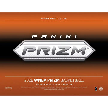 2026 Panini Prizm WNBA Basketball Blaster Box | Presell (Ships Sealed Only) | P6053879