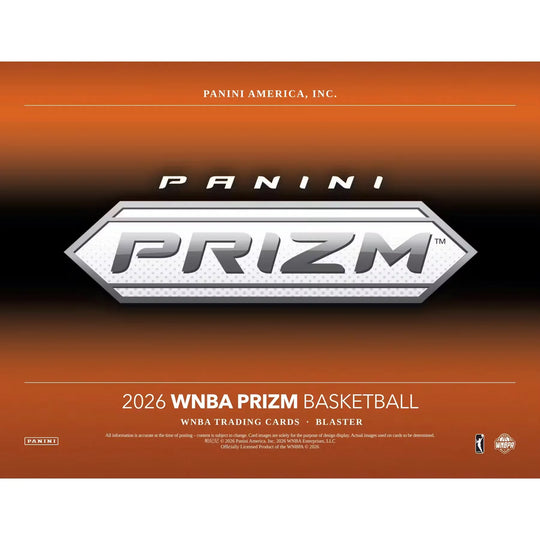 2026 Panini Prizm WNBA Basketball Blaster Box | Presell (Ships Sealed Only) | P6053879