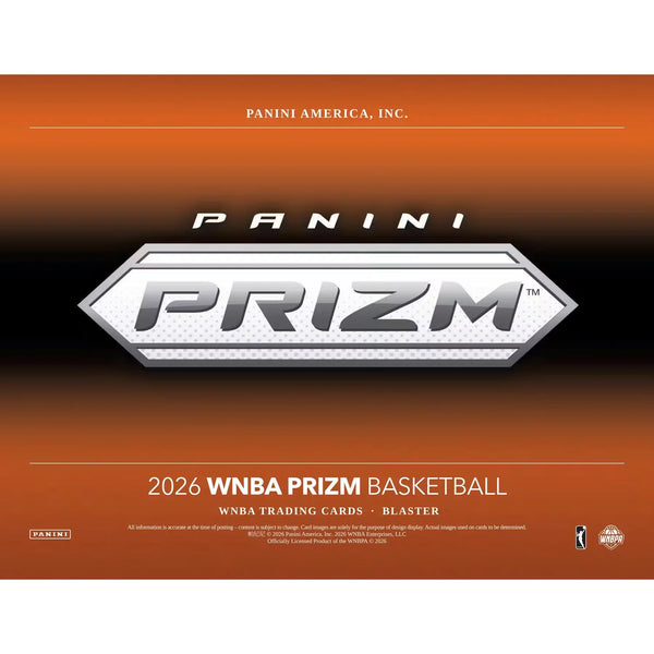 2026 Panini Prizm WNBA Basketball Blaster Box | Presell (Ships Sealed Only) | P6053879