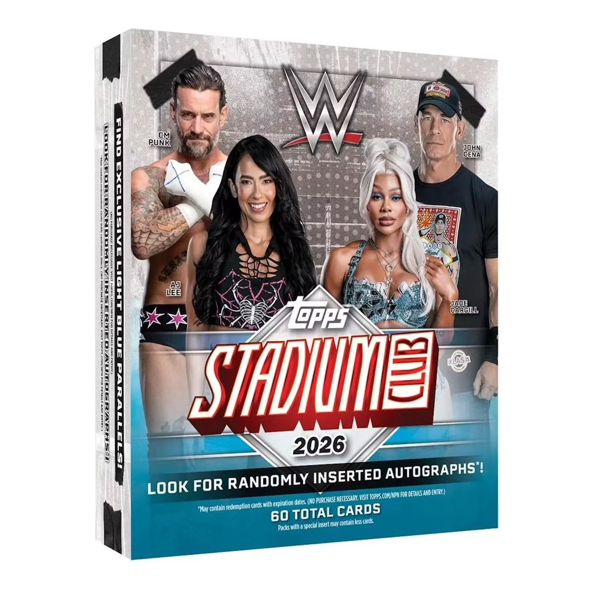 2026 Topps Stadium Club WWE Wrestling Mega Box | Presell (Ships Sealed Only) | P6053954