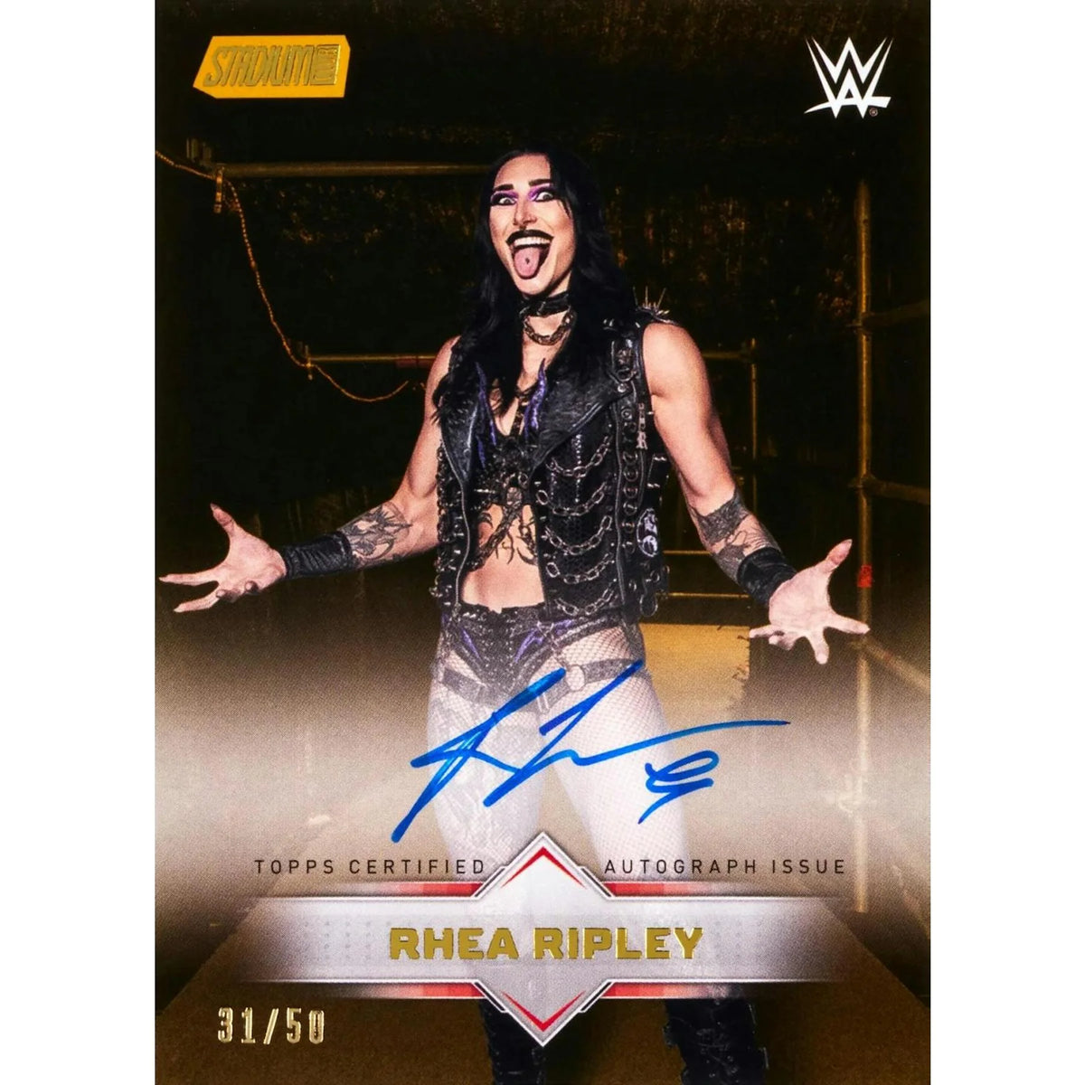 2026 Topps Stadium Club WWE Wrestling Mega Box | Presell (Ships Sealed Only) | P6053954