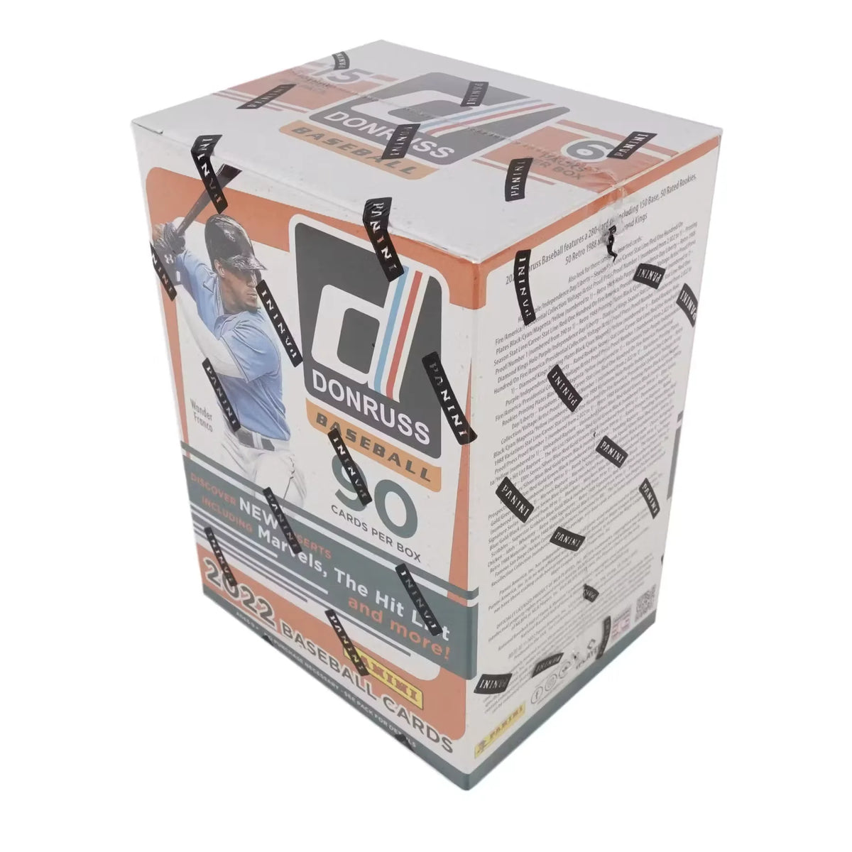 2022 Panini Donruss Baseball Blaster Box | Purple and Rapture Parallels | P6054071