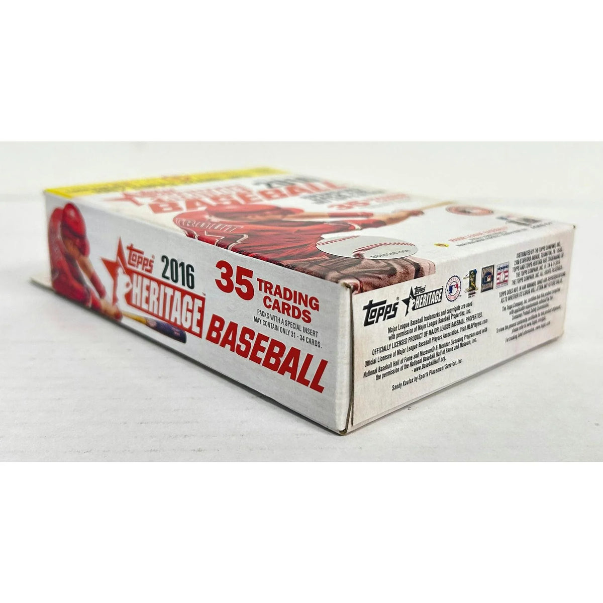 2016 Topps Heritage Baseball Hanger Box | Target Exclusive (Ships Sealed Only) | P6054227