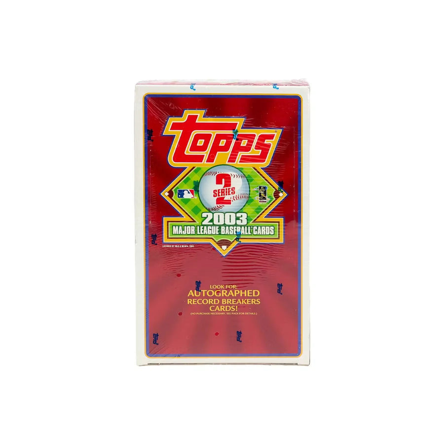 2003 Topps Series 2 Baseball 36 Pack Retail Box (Ships Sealed Only) | P6054274