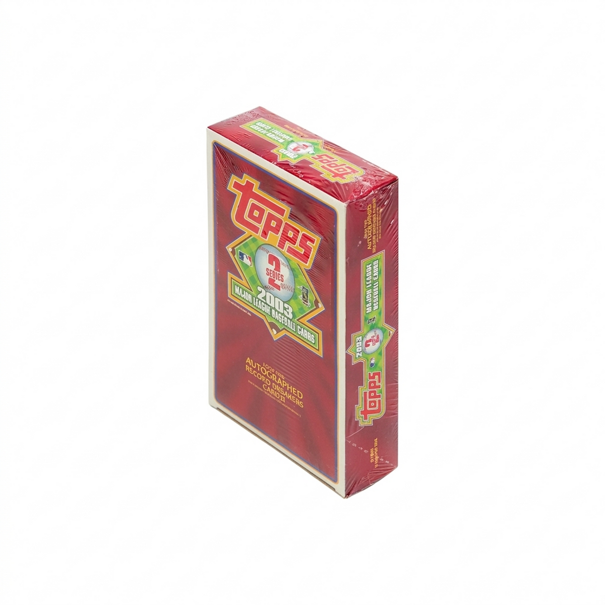 2003 Topps Series 2 Baseball 36 Pack Retail Box (Ships Sealed Only) | P6054274