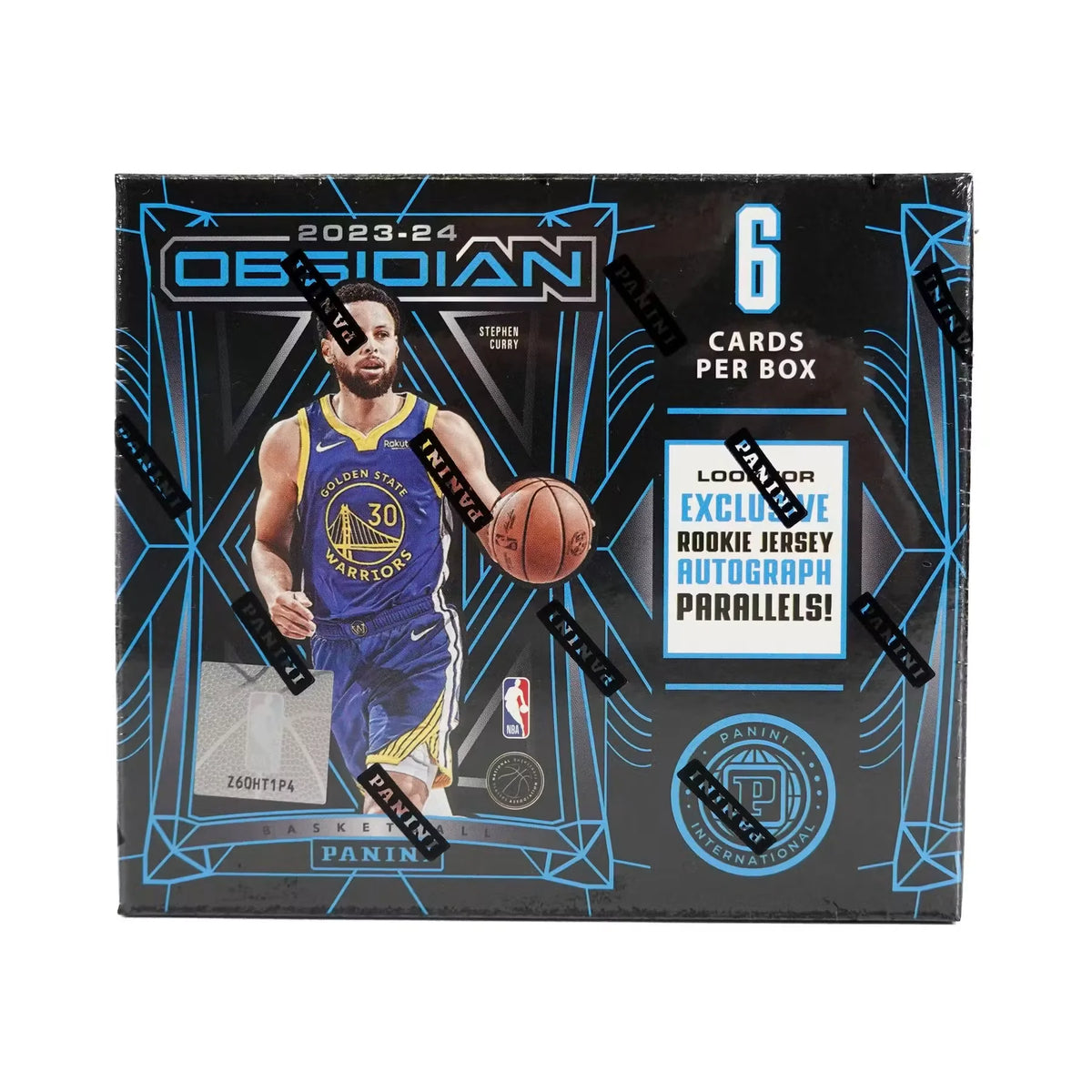 2023-24 Panini Obsidian Basketball International Hobby Box - D | P6054361