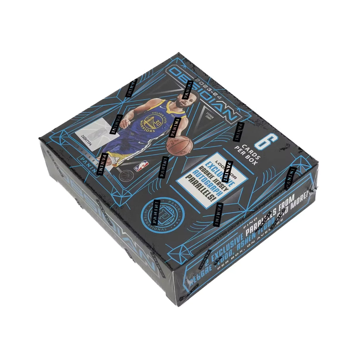 2023-24 Panini Obsidian Basketball International Hobby Box - D | P6054361