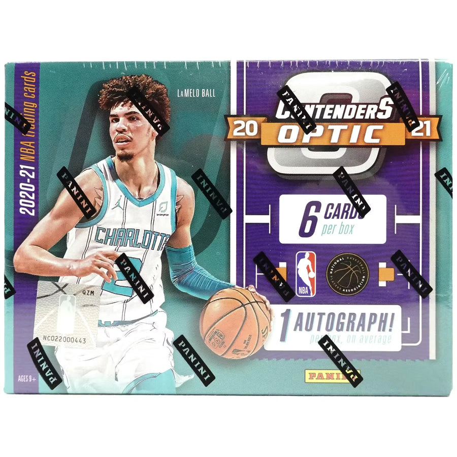 2020-21 Panini Contenders Optic Basketball Hobby Box (Ships Sealed Only) - D | P6054421
