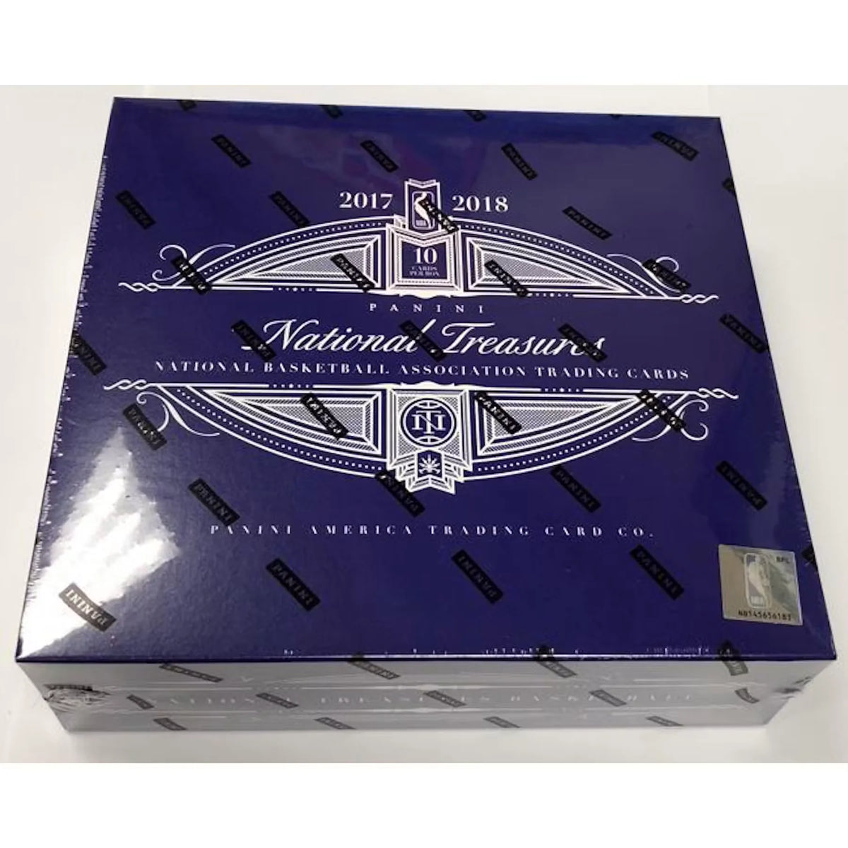 2017-18 Panini National Treasures Basketball Hobby Box (Ships Sealed Only) | P6054447
