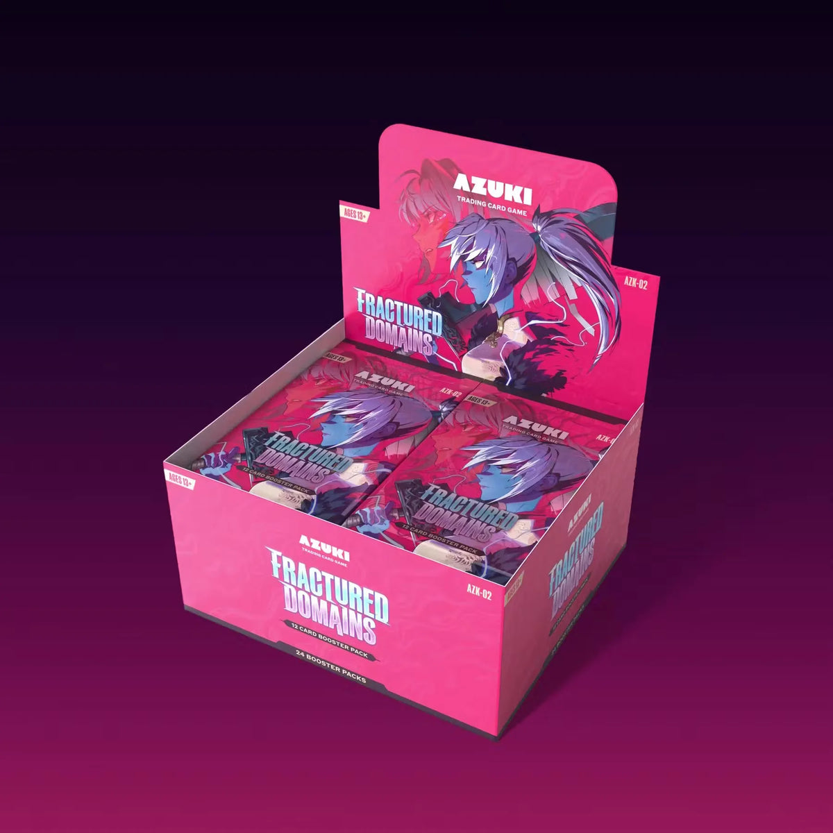 Azuki TCG Fractured Domains Booster Box | Presell | P6056491