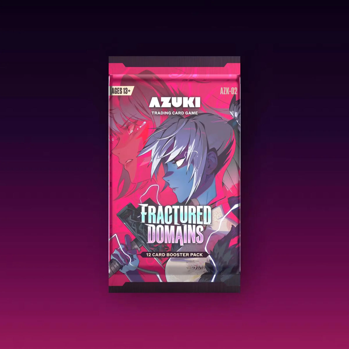 Azuki TCG Fractured Domains Booster Box | Presell | P6056491