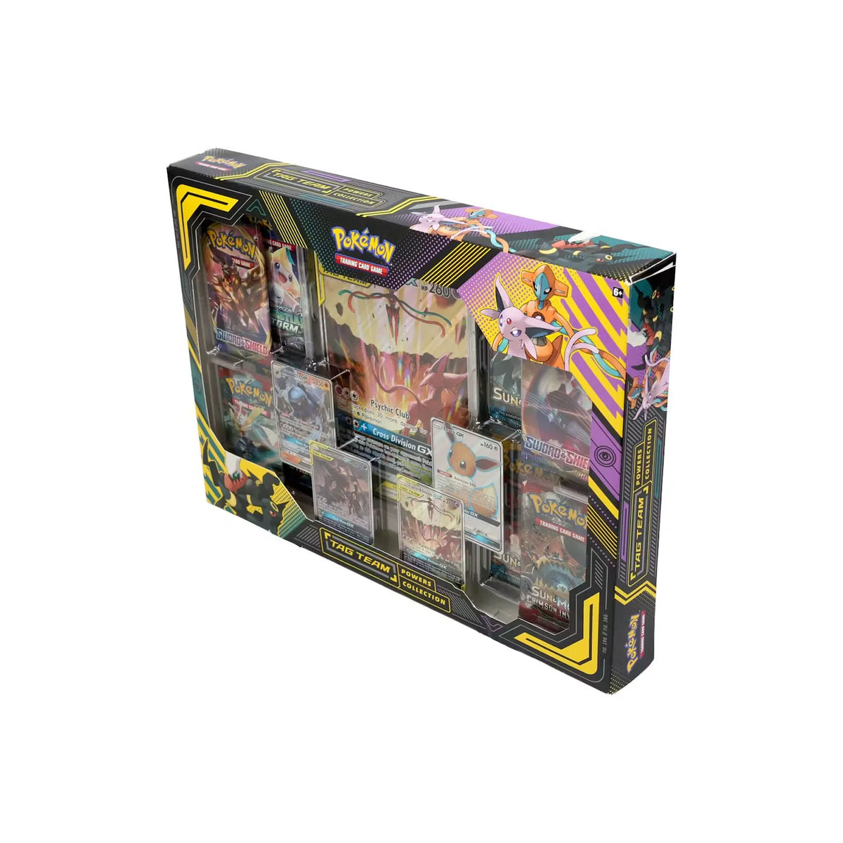 Pokemon TAG TEAM Powers Collection Box | Sealed 2020 (Ships Sealed Only) | P6056805