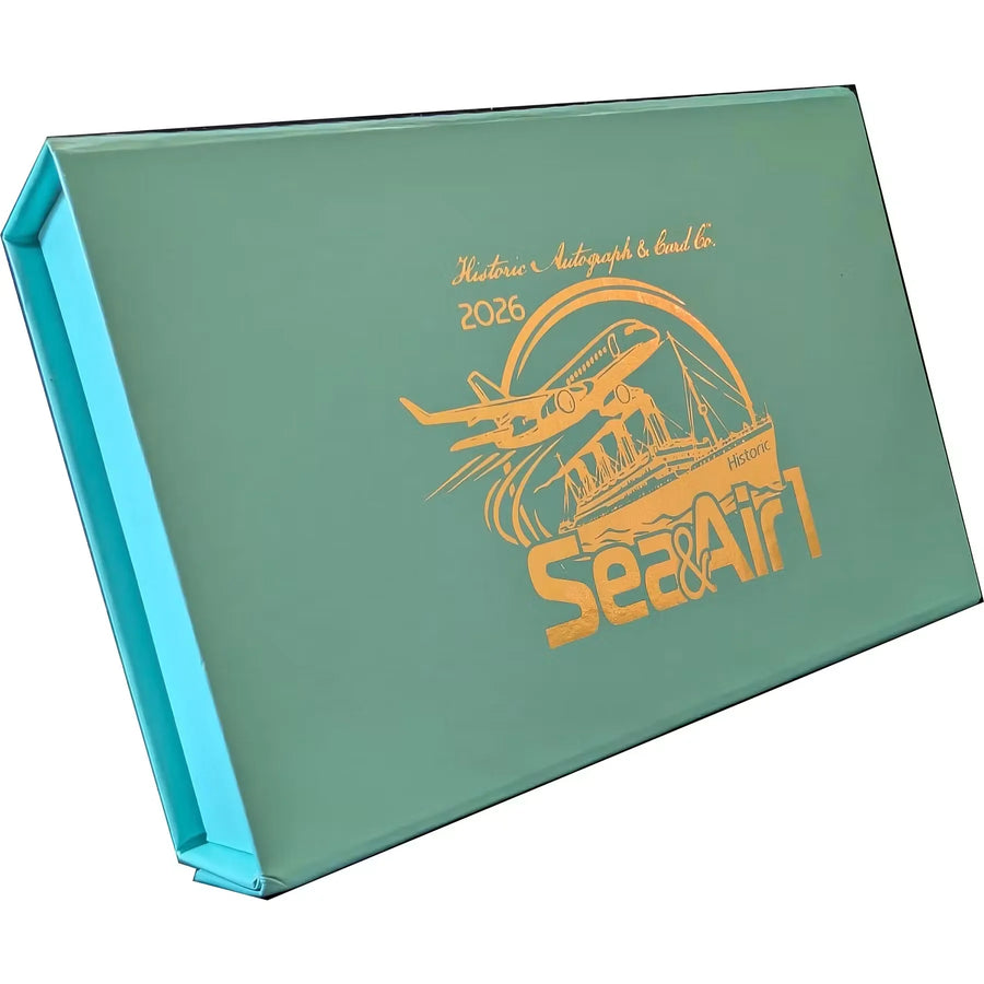 2026 Historic Autographs Sea & Air Series 1 Hobby Box | Presell | P6057121