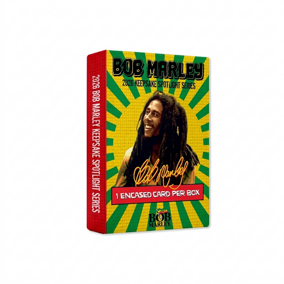 2026 Keepsake Bob Marley Spotlight Series Hobby Box | Presell | P6057186