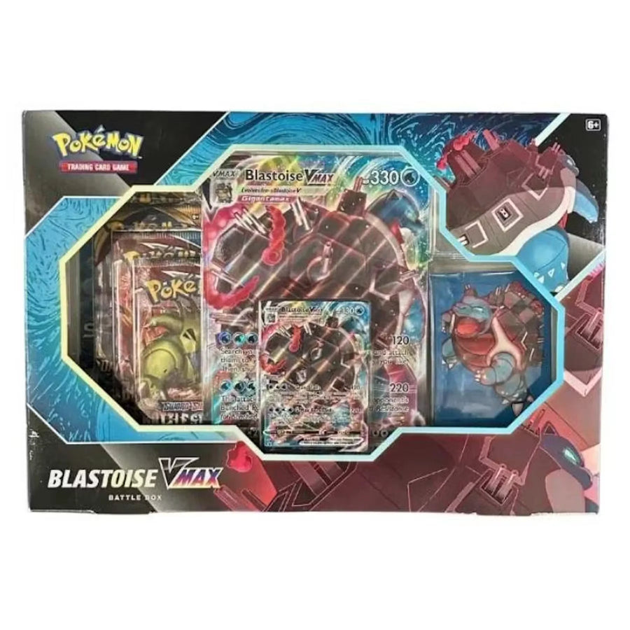 Pokemon Blastoise VMAX Battle Box | Sealed Booster Box (Ships Sealed Only) | P6134527