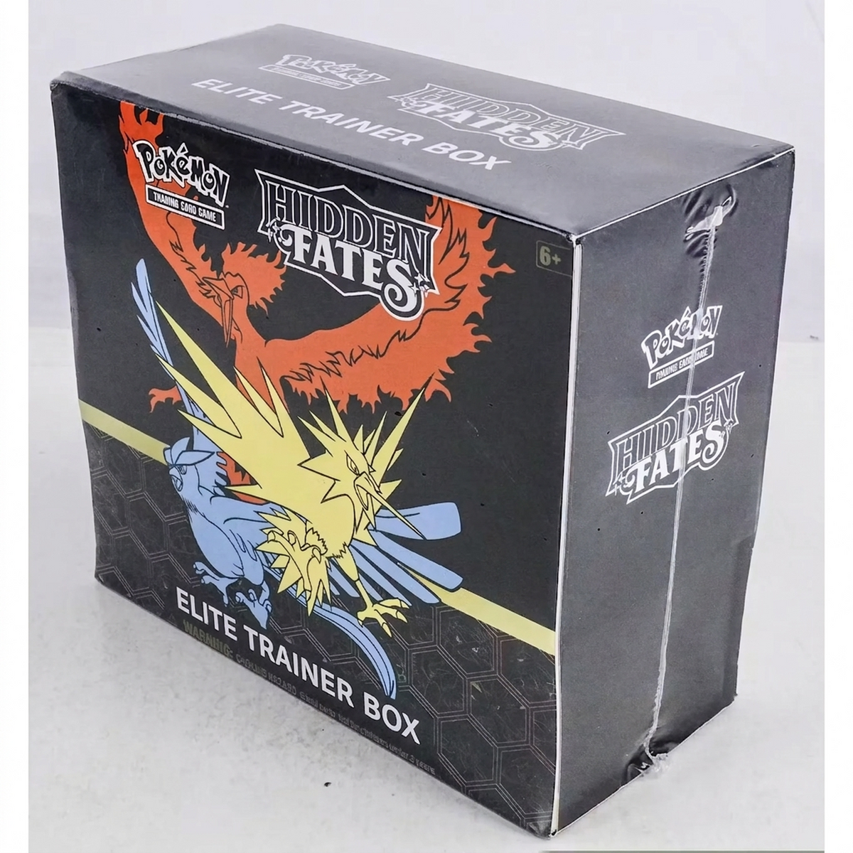 Pokemon Hidden Fates Elite Trainer Box (Ships Sealed Only) - D2 | P6134540
