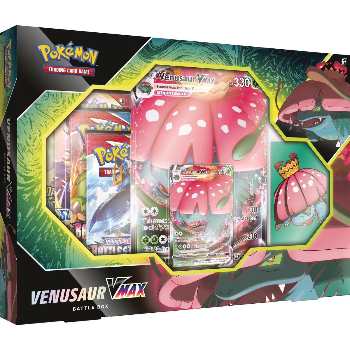 Pokemon Venusaur VMAX Battle Box | Sealed 2021 (Ships Sealed Only) | P6134573