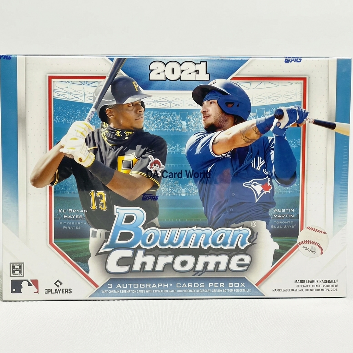 2021 Bowman Chrome Baseball HTA Choice Box (Ships Sealed Only) - D2 | P6134726