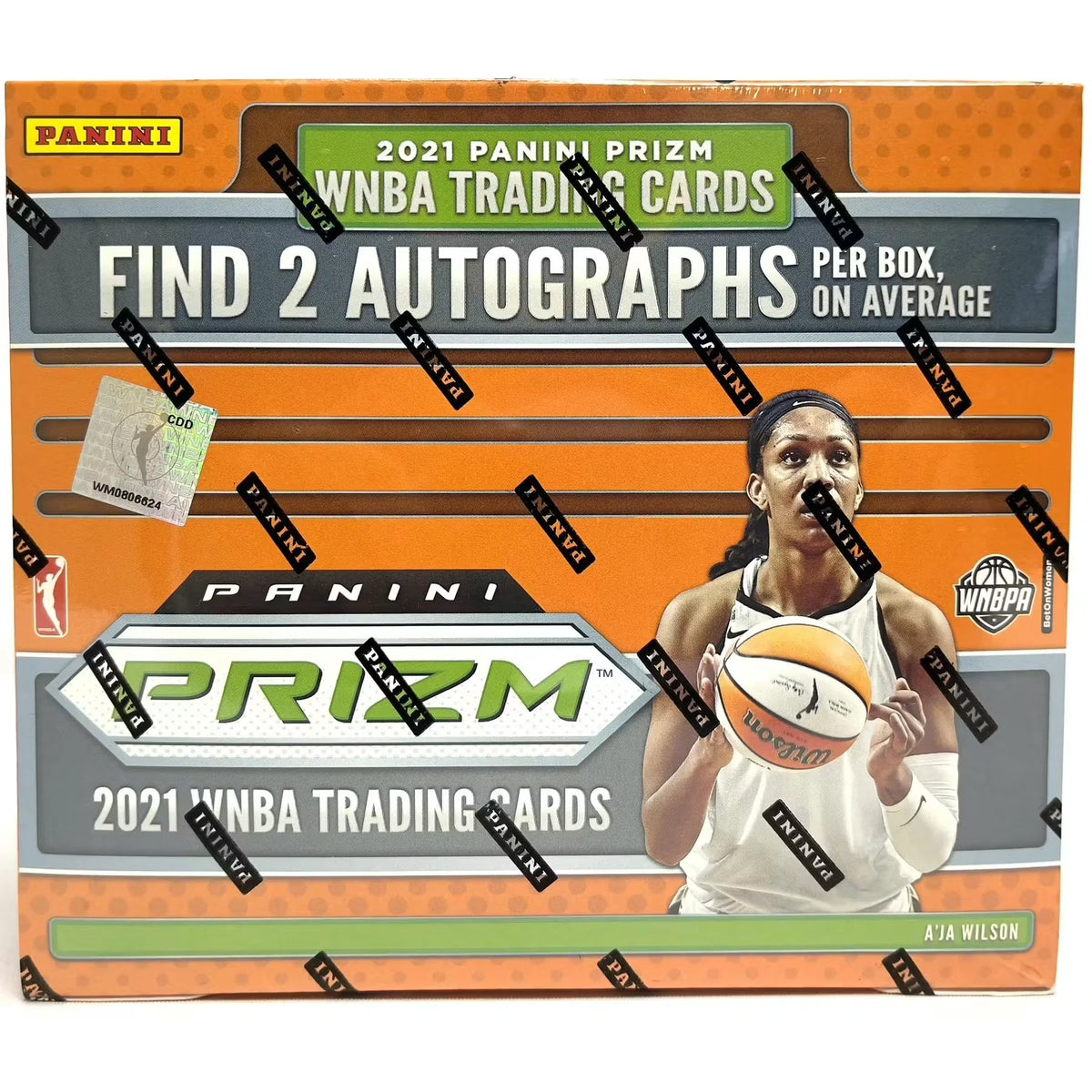2021 Panini Prizm WNBA Basketball Hobby Box (Ships Sealed Only) - D2 | P6135146