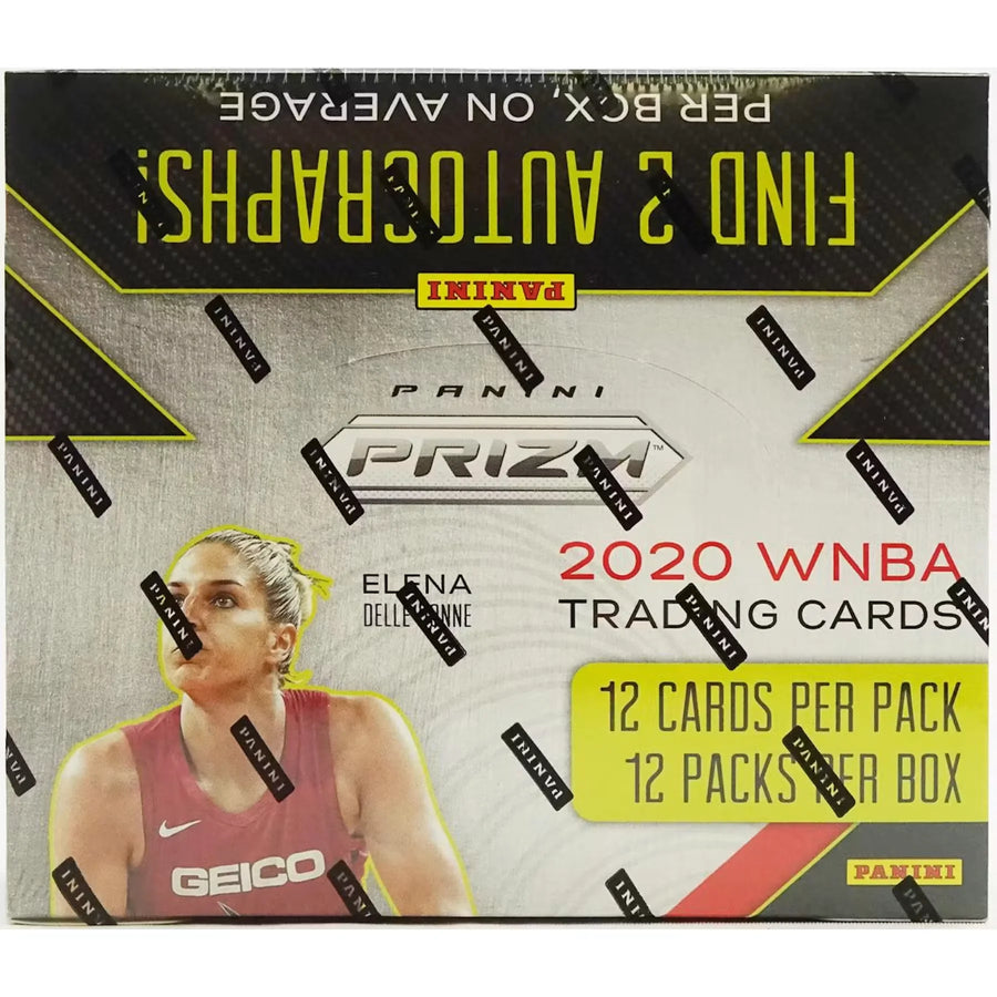 2020 Panini Prizm WNBA Basketball Hobby Box (Ships Sealed Only) - D | P6135178